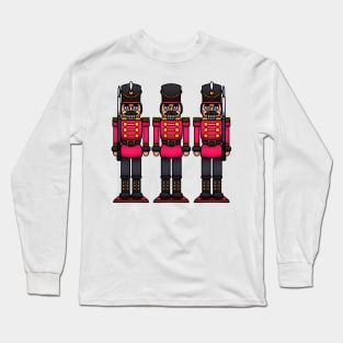 Wooden Royal Guard Nutcracker’s Long Sleeve T-Shirt